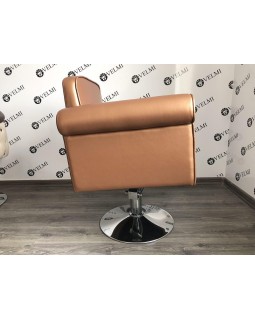 Крісло на ГІДРАВЛІЦІ + ДИСК перукарське для салону краси Art Deco VM854-foto3