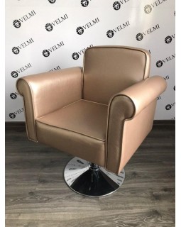 Крісло на ГІДРАВЛІЦІ + ДИСК перукарське для салону краси Art Deco VM854-foto5