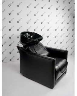 Мойка парикмахерская Vincent с креслом удобная парикмахерская мойка для Barbershop VM2037*-foto3