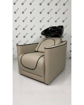 Мойка парикмахерская Vincent с креслом удобная парикмахерская мойка для Barbershop VM2037*-foto7