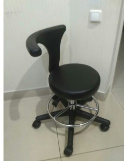 Стул для мастера с оригинальной спинкой ZD 2108-foto4