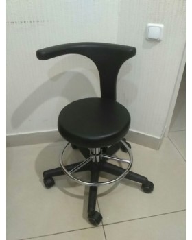 Стул для мастера с оригинальной спинкой ZD 2108-foto7