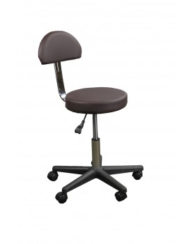 Стілець майстра з регульованою спинкою пятилучье ПЛАСТИК ZD 2116F-foto3
