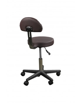 Стілець майстра з регульованою спинкою пятилучье ПЛАСТИК ZD 2116F-foto5