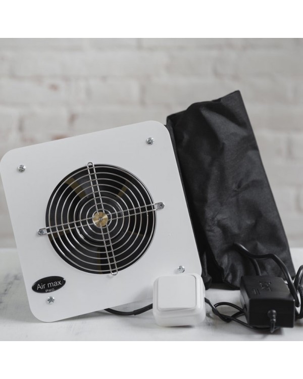 Врізна вбудована витяжка для корекції нігтів Air Max MV151 PRO витяжка врізна для манікюрного столу