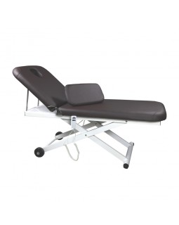 Електричний масажний стіл з підігрівом кушетка масажна двосекційна косметологічна мод.2210YН-foto3