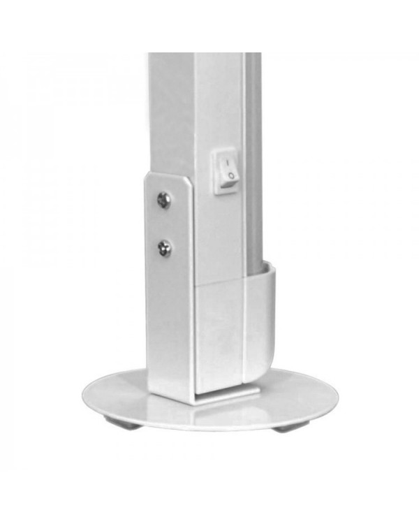 Опромінювач бактерицидний побутовий BactoSfera OBB 15P-METAL OZONE FREE для кварцування кімнат до 20 м.кв. Опромінювач бактерицидний побутовий BactoSfera OBB 15P-METAL OZONE FREE для кварцування кімнат до 20 м.кв.