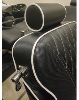Парикмахерское кресло Barber Кресло мужское парикмахерское B030-foto7