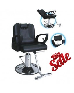 Barber Кресла парикмахерское для барбершопа ZD-302B парикмахерское мужское кресло с подголовником-foto4