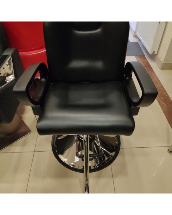 Barber Крісла перукарське для барбершопу ZD-302B перукарське чоловіче крісло з підголівником Barber Крісла перукарське для барбершопу ZD-302B перукарське чоловіче крісло з підголівником