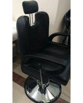 Barber Крісла перукарське для барбершопу ZD-302B перукарське чоловіче крісло з підголівником-foto7