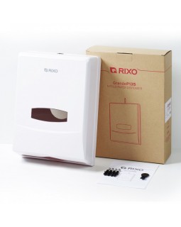 Диспенсер бумажных полотенец Rixo Grande P135W-foto5