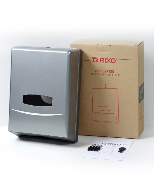 Диспенсер бумажных полотенец Rixo Grande P135S Диспенсер бумажных полотенец Rixo Grande P135S