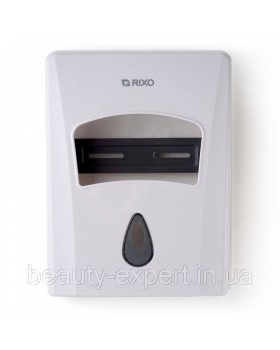 Настенный профессиональный диспенсер одноразовых сидений для унитаза Rixo Maggio T019W :сложение 1/4-foto3