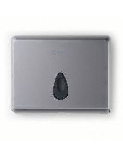 Бытовой настенный диспенсер бумажных полотенец Rixo Maggio P055S для сложения Z и W-foto3