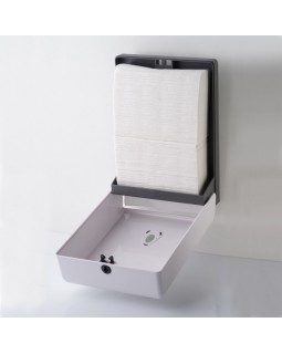 Диспенсер бумажных полотенец Rixo Maggio P235W-foto4