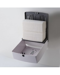 Держатель под бумажные полотенца V-сложения Rixo Maggio P228W-foto4