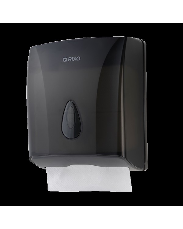 Диспенсер бумажных полотенец V-сложения для салона красоты Rixo Maggio P228TB Диспенсер бумажных полотенец V-сложения для салона красоты Rixo Maggio P228TB