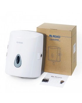 Диспенсер бумажных полотенец Rixo Maggio P020W-foto6