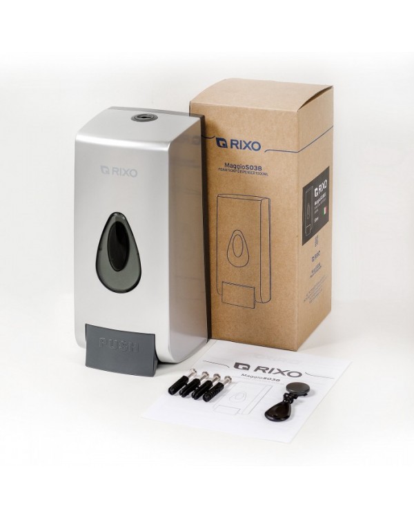 Дозатор мыла-пены для общественных помещений Rixo Maggio S038S