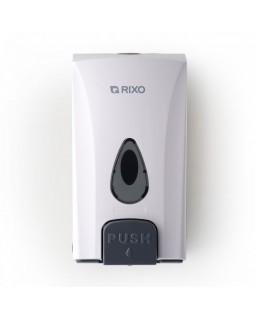 Дозатор жидкого мыла с индикатором уровня Rixo Maggio S188W-foto3