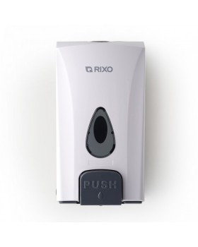 Дозатор жидкого мыла с индикатором уровня Rixo Maggio S188W-foto3