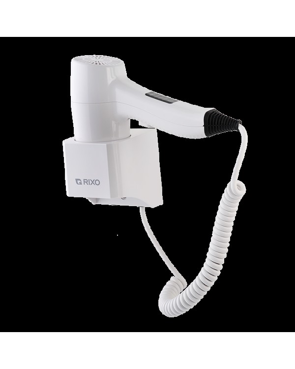 Фен для сушіння волосся настінний Rixo Maggio F30W Фен для сушіння волосся настінний Rixo Maggio F30W