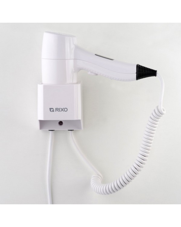 Фен для сушіння волосся настінний Rixo Maggio F30W Фен для сушіння волосся настінний Rixo Maggio F30W