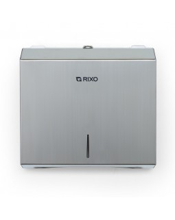 Металлический диспенсер бумажных полотенец Rixo Solido P134-foto4