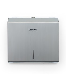 Металлический диспенсер бумажных полотенец Rixo Solido P134-foto4