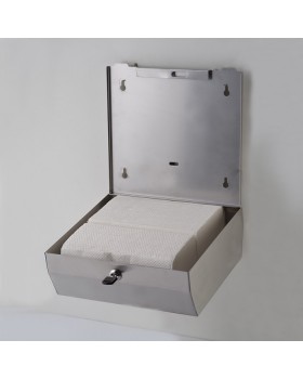 Металлический диспенсер бумажных полотенец Rixo Solido P134-foto5