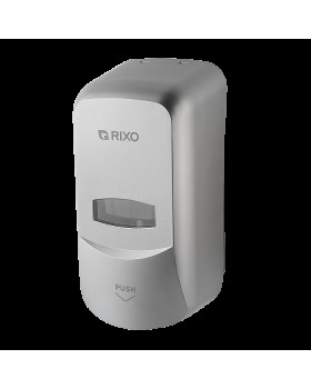 Дозатор жидкого мыла Rixo Grande S368S серебряный 600 мл настенный Дозатор жидкого мыла Rixo Grande S368S серебряный 600 мл настенный