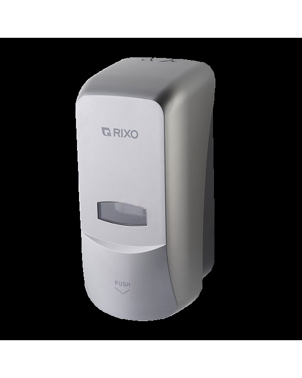 Rixo Grande S369S – нажимной дозатор жидкого мыла для общественных мест Rixo Grande S369S – нажимной дозатор жидкого мыла для общественных мест