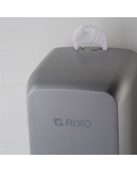 Rixo Grande S369S — нажимний дозатор рідкого мила для громадських місць-foto5