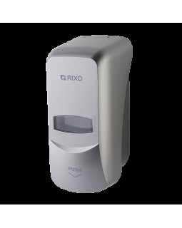 Дозатор для жидкого мыла Rixo Grande S269W нажимной 400 мл