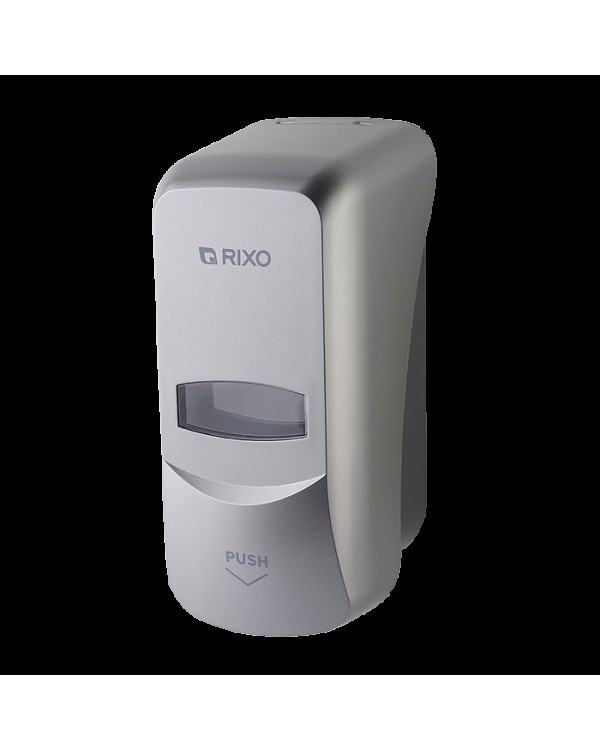 Дозатор для жидкого мыла Rixo Grande S269W нажимной 400 мл Дозатор для жидкого мыла Rixo Grande S269W нажимной 400 мл