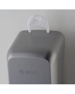 Дозатор для жидкого мыла Rixo Grande S269W нажимной 400 мл-foto5