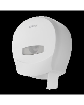 Современный диспенсер туалетной бумаги Rixo Grande P001W для офисов ресторанов и общественных заведений Современный диспенсер туалетной бумаги Rixo Grande P001W для офисов ресторанов и общественных заведений
