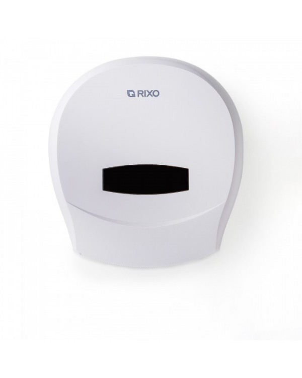 Сучасний диспенсер туалетного паперу Rixo Grande P001W для офісів ресторанів і громадських закладів Сучасний диспенсер туалетного паперу Rixo Grande P001W для офісів ресторанів і громадських закладів