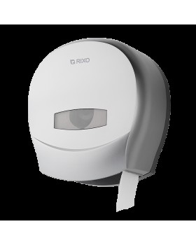 Настенный диспенсер для туалетной бумаги Джамбо Rixo Grande P001S
