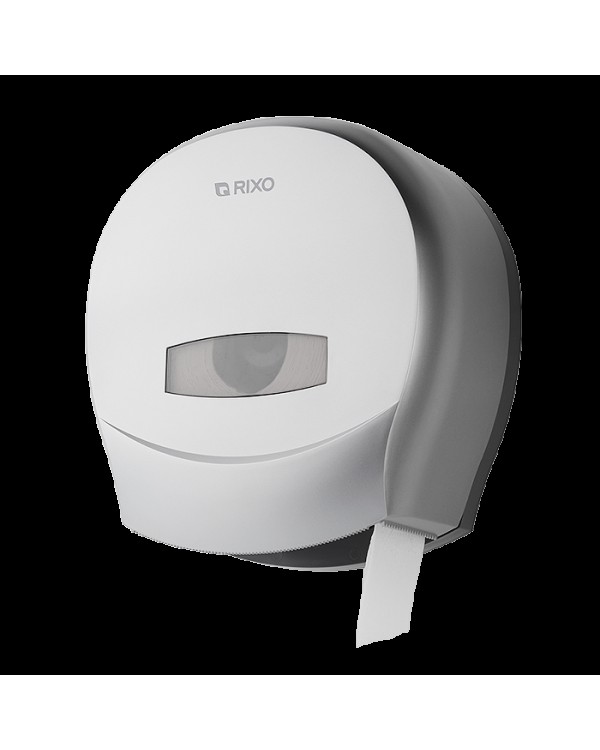 Настенный диспенсер для туалетной бумаги Джамбо Rixo Grande P001S