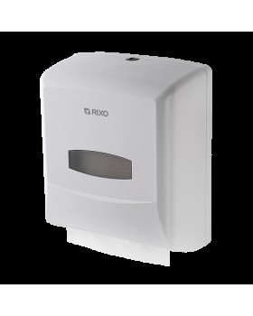 Прочный настенный диспенсер полотенец Rixo Maggio P238W для офисов кафе и гостиниц