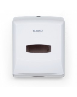 Прочный настенный диспенсер полотенец Rixo Maggio P238W для офисов кафе и гостиниц-foto3