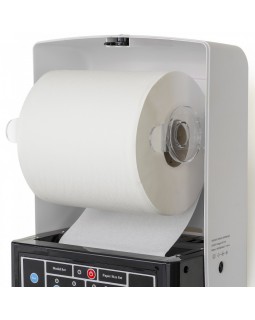 Настенный сенсорный диспенсер полотенец Rixo Grande P688W, питание 220В или батарейки-foto5