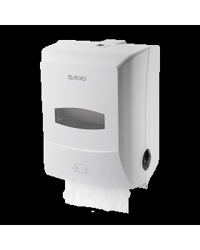 Полуавтоматический диспенсер полотенец Rixo Grande P588W матовый ABS