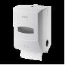 Полуавтоматический диспенсер полотенец Rixo Grande P588W матовый ABS