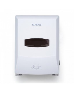 Полуавтоматический диспенсер полотенец Rixo Grande P588W матовый ABS-foto3