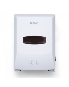 Полуавтоматический диспенсер полотенец Rixo Grande P588W матовый ABS-foto3