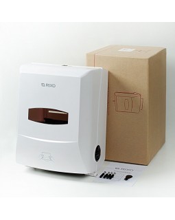 Полуавтоматический диспенсер полотенец Rixo Grande P588W матовый ABS-foto6