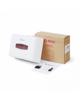 Настенный диспенсер для полотенец Z и W сборки Rixo Grande P125W-foto4